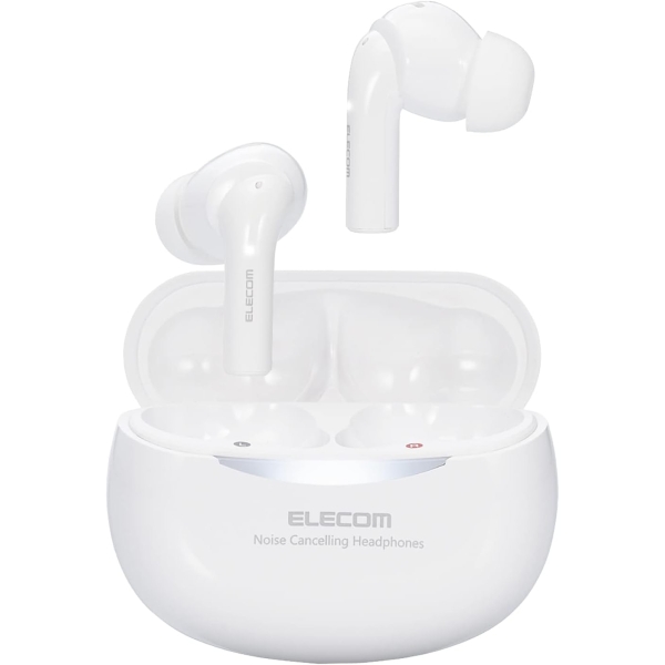 ELECOM LBT-TWS15WH white Earphone Headphone