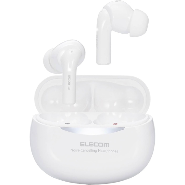 ELECOM LBT-TWS15WH2 White Earphone Headphone