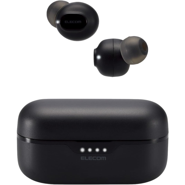 ELECOM LBT-TWS16BK Black Earphone Headphone