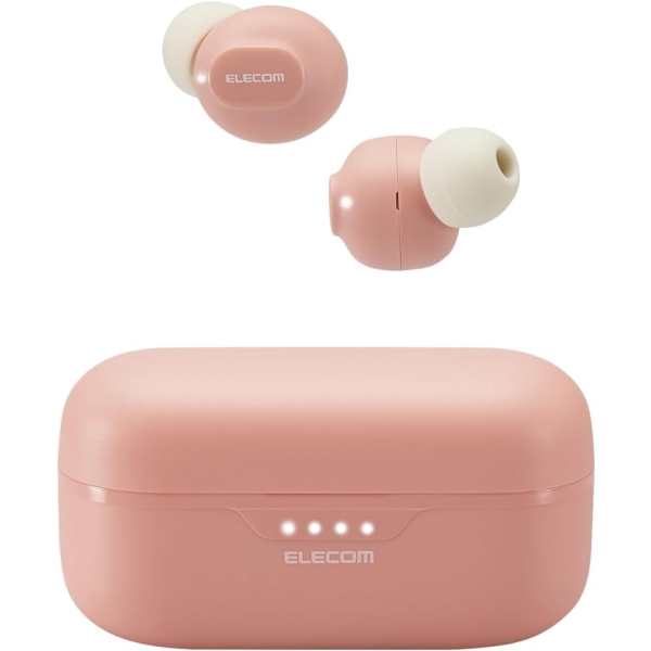 ELECOM LBT-TWS16PN Pink Earphone Headphone