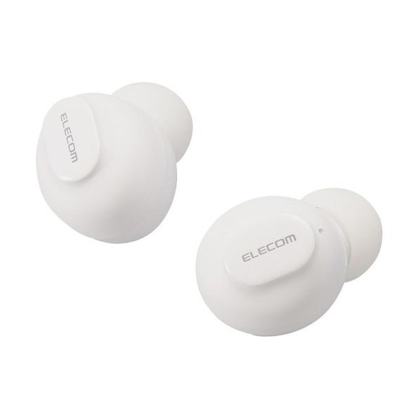 ELECOM LBT-TWS16WH White Earphone Headphone