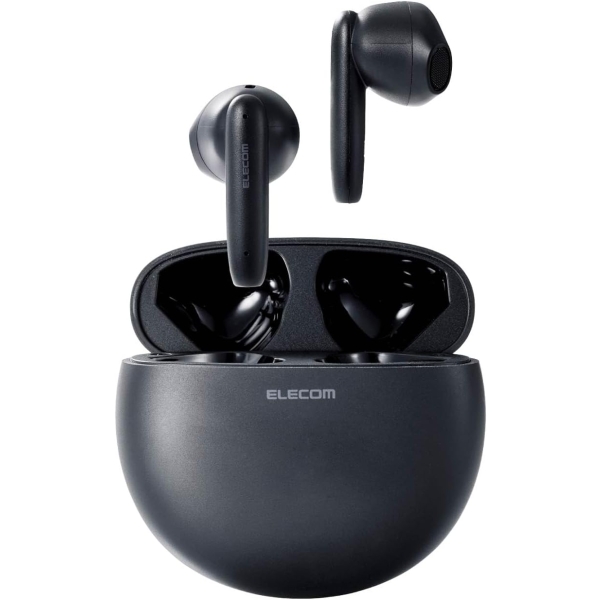 ELECOM LBT-TWS17BK Black Earphone Headphone