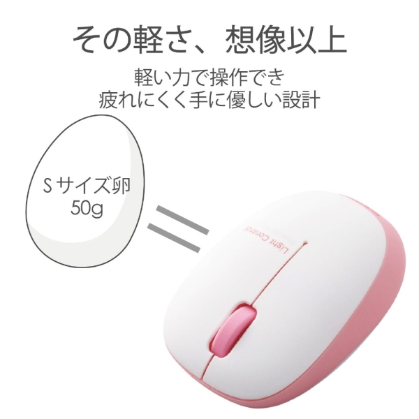 Mouse Elecom M-BL20DBPN Pink Mouse