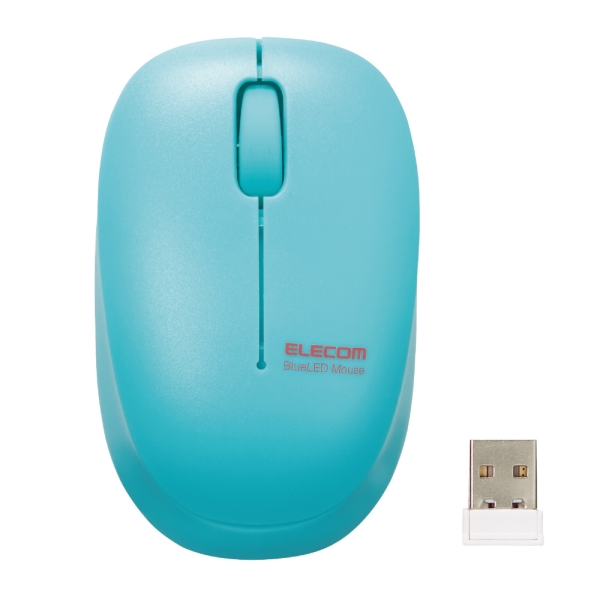 Mouse Elecom M-BL20DBSKGN Green Mouse