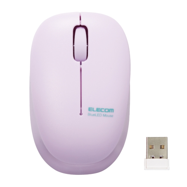 Mouse Elecom M-BL20DBSKPU Purple Mouse