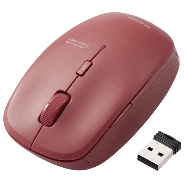 Mouse Elecom M-BL21DBKRD Red Mouse