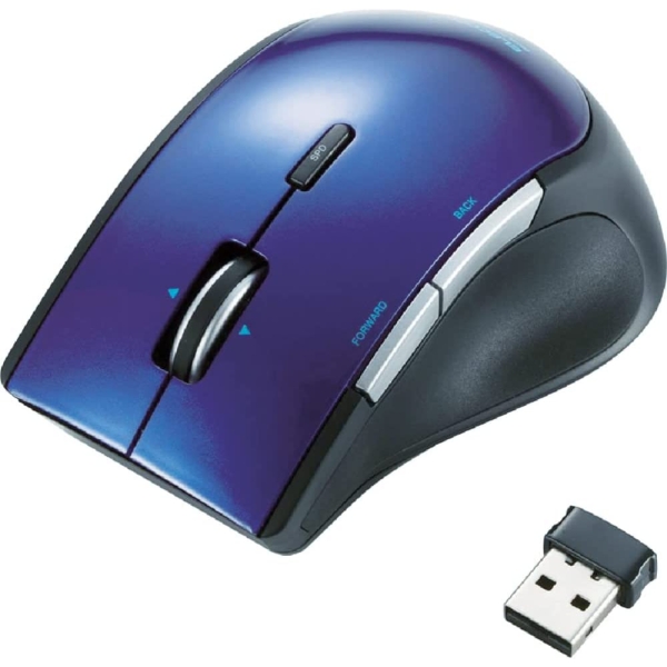 Mouse Elecom M-BL22DBBU blue Mouse