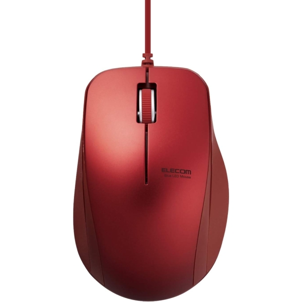 ELECOM M-BL27UBRD red Mouse