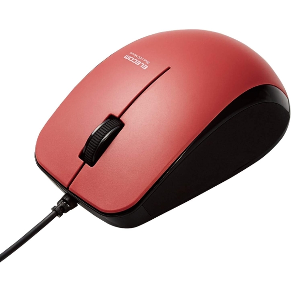 ELECOM M-BL27UBSKRD red Mouse