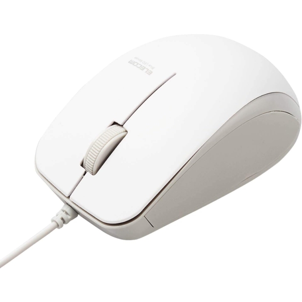 ELECOM M-BL27UBSKWH white Mouse