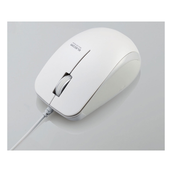 Mouse Elecom M-BL27UBWH white Mouse