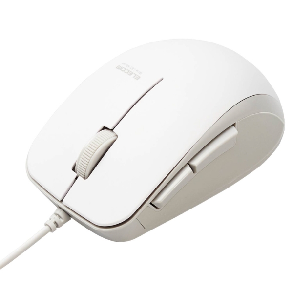 Mouse Elecom M-BL28UBKWH White Mouse