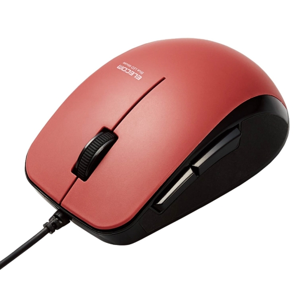 Mouse Elecom M-BL28UBSKRD red Mouse