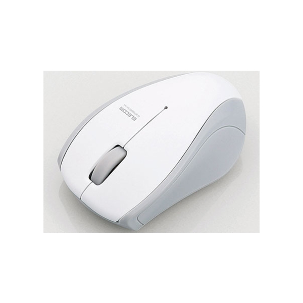 Mouse Elecom M-BT15BRSWH White Mouse