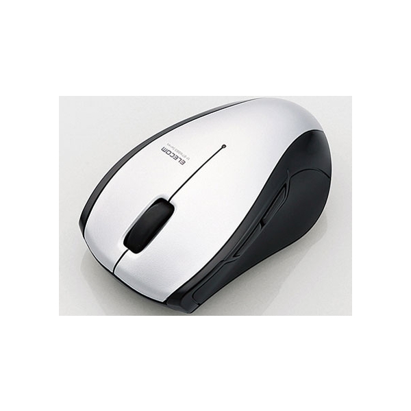 Mouse Elecom M-BT16BBSSV Silver Mouse