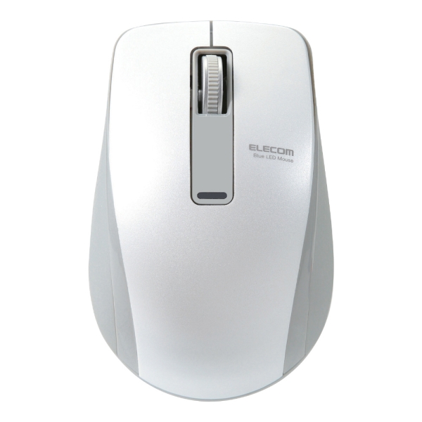 Mouse Elecom M-BT19BBWH White Mouse