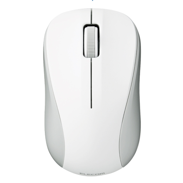 Mouse Elecom M-BY10BRKWH White Mouse