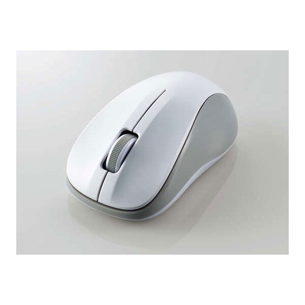 Mouse Elecom M-BY10BRWH White Mouse