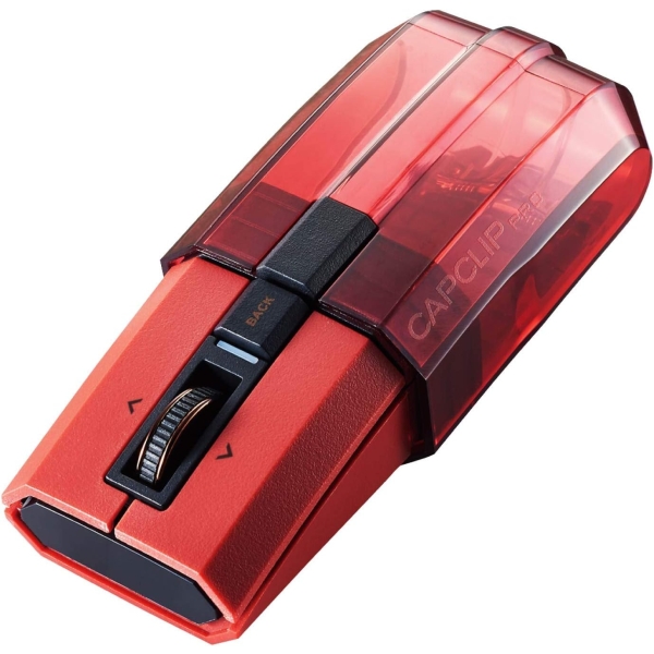 ELECOM M-CCP1BBRD red Mouse