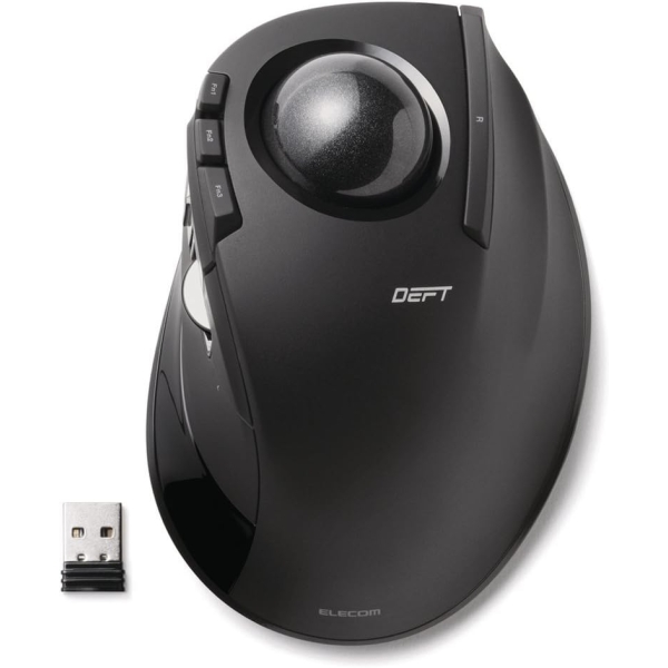 ELECOM M-DT1DRBK Mouse