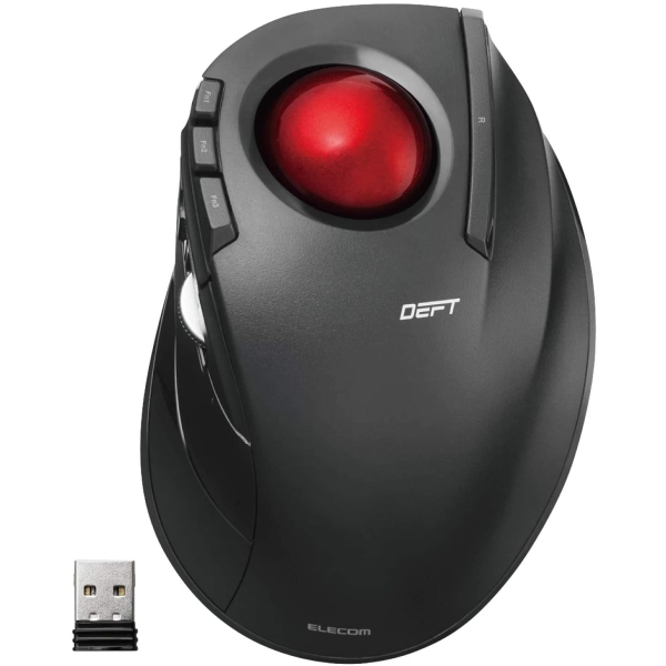 Mouse Elecom M-DT2DRBK-G Mouse