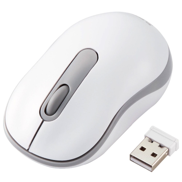 Mouse Elecom M-DY10DRSKWH White Mouse