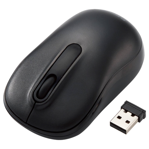 Mouse Elecom M-DY11DRSKBK Black Mouse