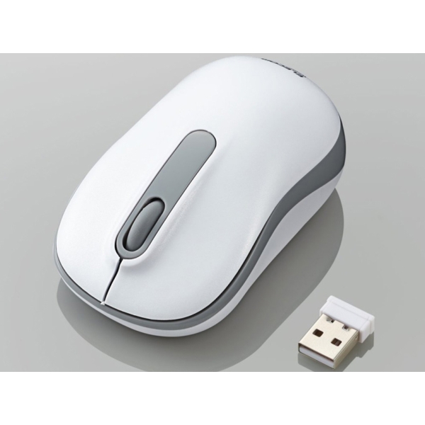 Mouse Elecom M-DY11DRWH White Mouse