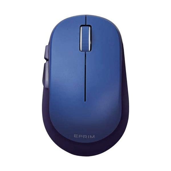 Elecom M-DY13DBBU Blue Mouse - image 2