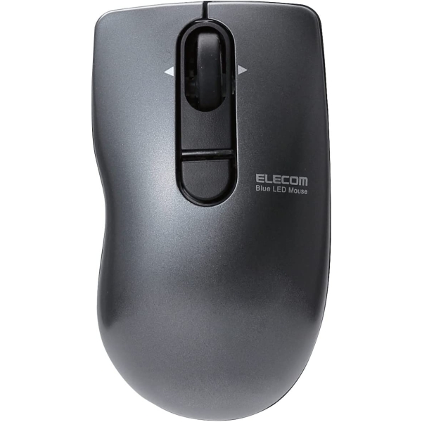 Mouse Elecom M-FBG3DBBK Black Mouse