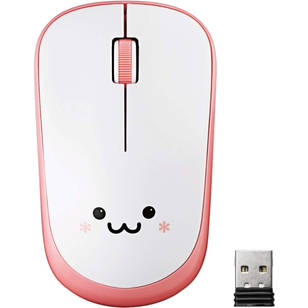 Mouse Elecom M-FIR08DRPN Pink Mouse