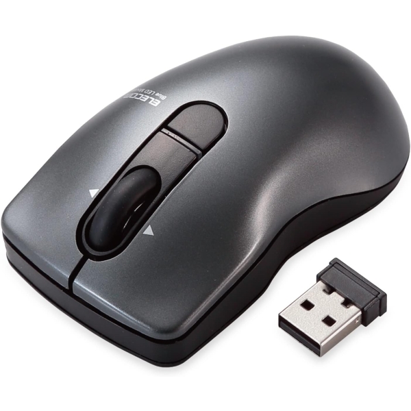 ELECOM M-FPG3DBSBK Black Mouse