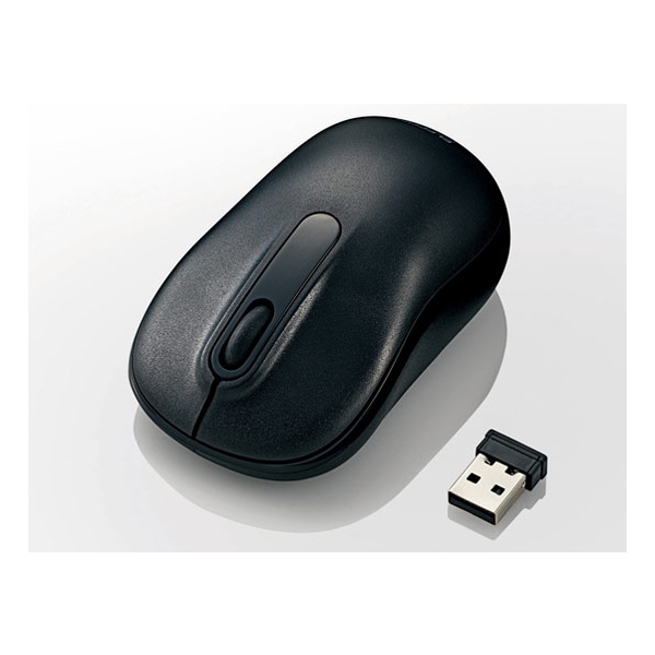 Mouse Elecom M-HC01DRBK black Mouse