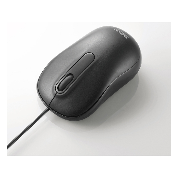 Mouse Elecom M-HC01URBK black Mouse