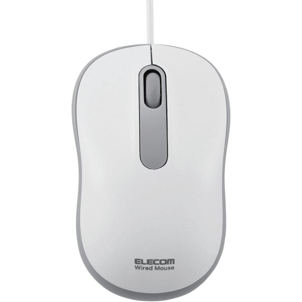 Mouse Elecom M-HC01URWH white Mouse