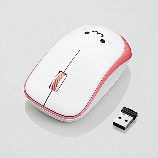 Mouse Elecom M-IR07DRPN pink Mouse