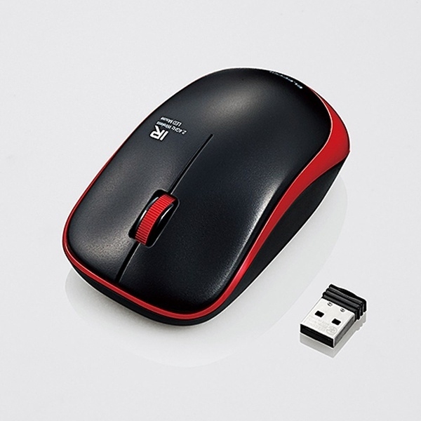 Mouse Elecom M-IR07DRRD Red Mouse