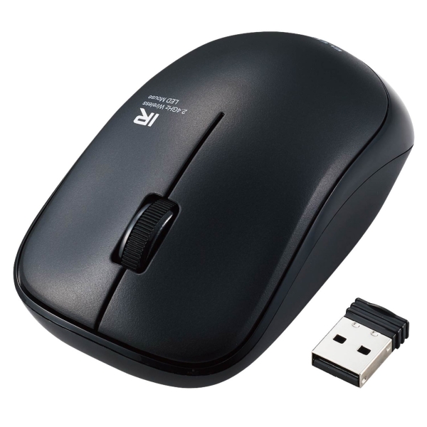 Mouse Elecom M-IR07DRSKBK black Mouse