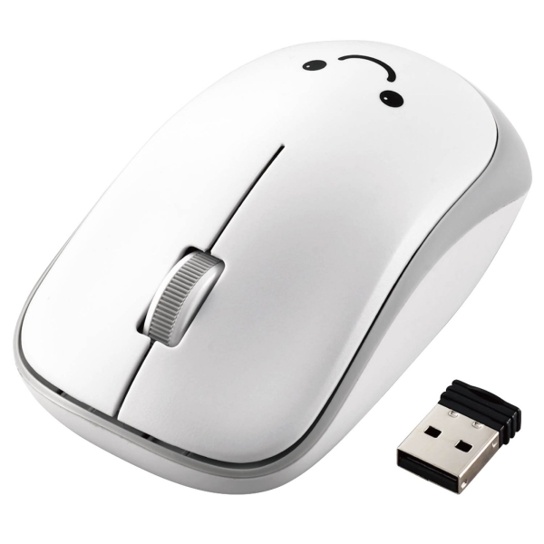 Mouse Elecom M-IR07DRSKWH White Mouse