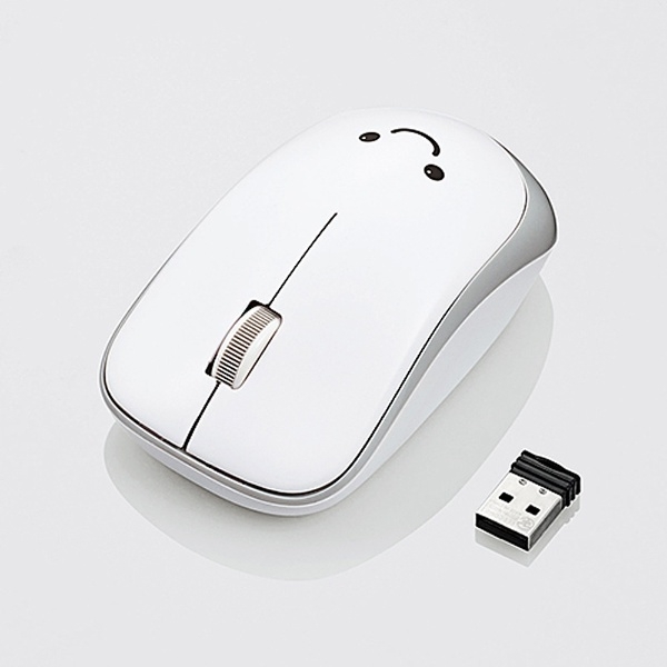 Mouse Elecom M-IR07DRWH White Mouse