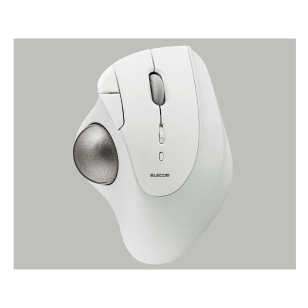 ELECOM M-IT11BRWH white Mouse