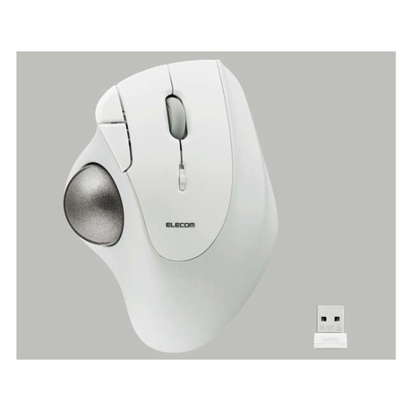 ELECOM M-IT11DRWH white Mouse