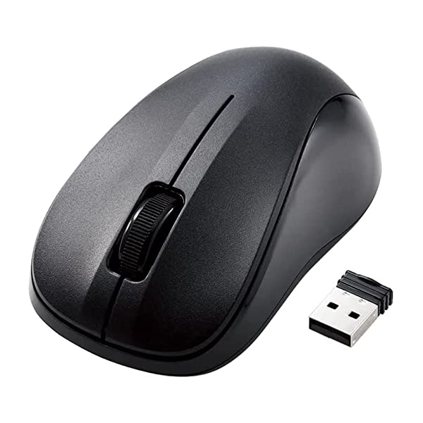 Mouse Elecom M-K5DRKBK/RS Black Mouse