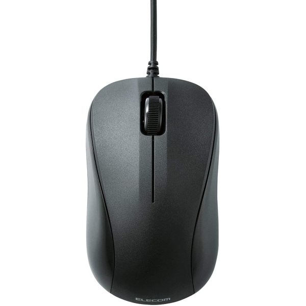 Mouse Elecom M-K5URBK/RS black Mouse