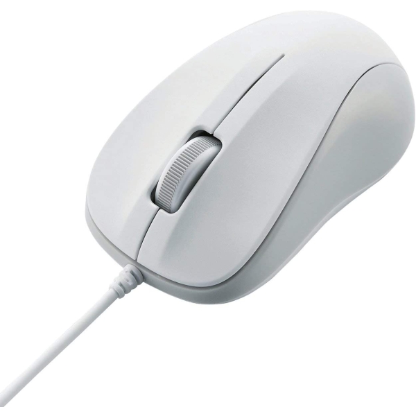 Mouse Elecom M-K5URWH/RS white Mouse