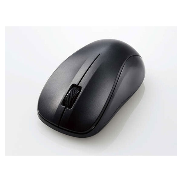 Mouse Elecom M-K6BRKBK/RS black Mouse