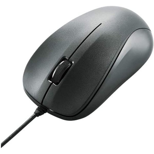 Mouse Elecom M-K6URBK/RS Black Mouse