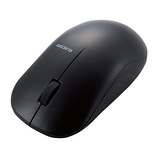 Mouse Elecom M-K7BRBK/RS Black Mouse