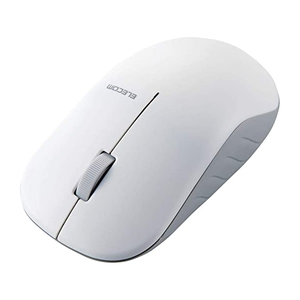 Mouse Elecom M-K7BRWH/RS White Mouse