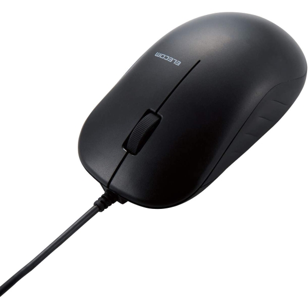 Mouse Elecom M-K7URBK/RS black Mouse